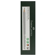 Карандаш чернографитный Faber-Castell Grip 2001 2B, трехгранный, 117002