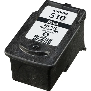 Картридж струйный Canon PG-510, черный, (2970B007)