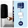 Бумажные полотенца Tellus (tork) Universal Soft Matic H1 1слой, рулон 280м, белые, 290100