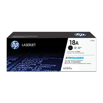 Картридж лазерный Hp 18A CF218A, черный