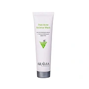 Маска для лица Aravia Professional рассасывающая с поросуживающим эффектом, для жирной и проблемной кожи, 100мл