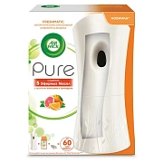 Автоматический освежитель воздуха Air Wick Freshmatic Pure апельсин и грейпфрут, 250мл