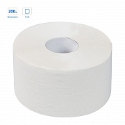 Туалетная бумага Officeclean Professional в рулоне, натуральная, 200м, 1 слой