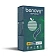 Перчатки нитриловые Benovy Nitrile MultiColor р.S, зеленые, 50 пар