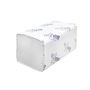 Бумажные полотенца Flypapir Eco H3, 2слоя, V-сложение, 170лист, белые, 262170-М