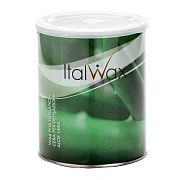 Воск для депиляции Italwax Алоэ, банка, 800мл, 8405