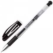 Ручка гелевая Brauberg Geller черная, 0.5мм