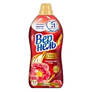 Кондиционер для белья Вернель 1.74л, чувственная роза