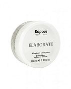 Воск для волос Kapous Elaborate водный, нормальной фиксации, 100мл