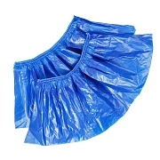 Бахилы Elegreen Особо прочные 6,1гр, голубые, с 2й резинкой, в евроблоках, 350 пар