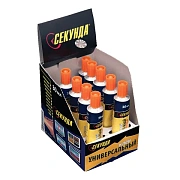 Клей универсальный Aviora Секунда прозрачный, 30мл