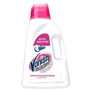 Пятновыводитель Vanish Oxi Action Кристальная белизна 3л, жидкость с отбеливателем