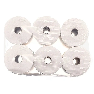 Бумажные полотенца Kimberly-Clark Scott Slimroll 6657, в рулоне, 165м, 1 слой, белые