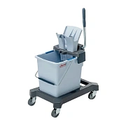 Одноведерная система с отжимом Vileda Professional Vileda Professional УльтраСпид Про, 25л, на платформе, без ручки, 147191