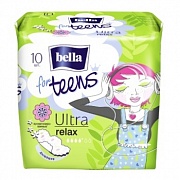 Прокладки Bella for Teens Relax 10шт