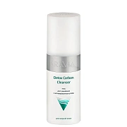 Гель для умывания Aravia Detox Carbon Cleanser, с активированным углем, 150мл