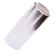 Фольга парикмахерская White Line 100м, серебряная, 16мкм