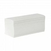 Бумажные полотенца Экономика Проф Стандарт листовые, белые, V укладка, 250шт, 1 слой, Т-0200