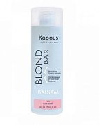 Бальзам оттеночный для волос Kapous Blond Bar Розовый, 200мл