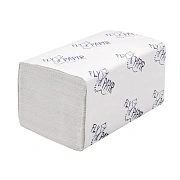 Бумажные полотенца Flypapir Comfort H3, 1 слой, V-сложение, 200лист, белые, 20 пачек, 261255-С