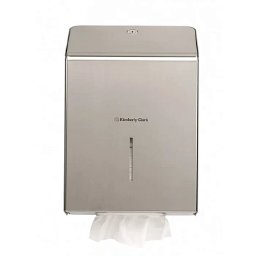 Диспенсер для полотенец листовых Kimberly-Clark Metal 8971, металлик