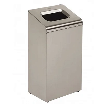 Контейнер для мусора Kimberly-Clark Metal 8975, 60л, металлик