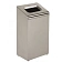 Контейнер для мусора Kimberly-Clark Metal 8975, 60л, металлик