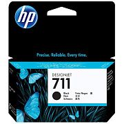 Картридж струйный Hp 711 CZ129A, черный