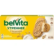 Печенье Belvita Утреннее с йогуртовой начинкой, 253г