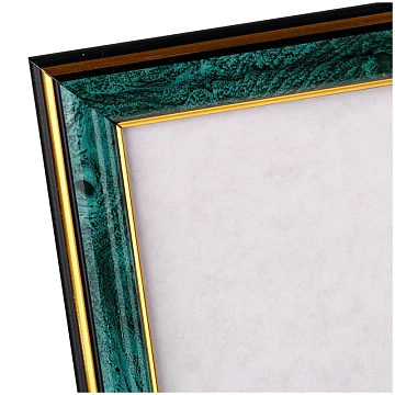 Рамка Officespace №2 малахит, 21х30см, пластик