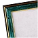 Рамка Officespace №2 малахит, 21х30см, пластик