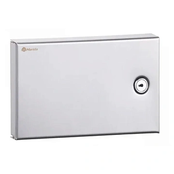 Диспенсер для одноразовых перчаток Merida Stella GSM004, матовый, металлический