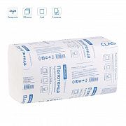 Бумажные полотенца листовые Officeclean Professional листовые, 250шт, 1 слой