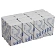 Бумажные полотенца Kimberly-Clark Scott Slimfold 5856, листовые, белые, Z укладка, 110шт, 1 слой