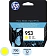 Картридж струйный Hp 953 F6U14AE, желтый