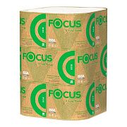 Бумажные полотенца Focus Eco 5049976/5083741, листовые, V-сложение, 250шт, 1 слой, белые