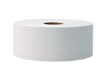 Туалетная бумага Tellus (tork) Стандарт T1, 120195, в рулоне, 525м, 1 слой, белая