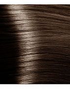 Краска для волос Kapous Hyaluronic HY 6.81, темный блондин капучино пепельный, 100мл