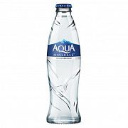 Вода питьевая Aqua Minerale газ, 260мл, стекло