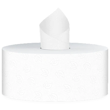 Туалетная бумага Protissue С367 в рулоне с центр. вытяжкой, 2 слоя, 112м, белая