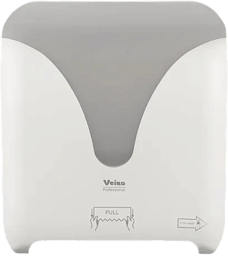 Диспенсер для полотенец в рулонах Veiro Professional POD2 белый