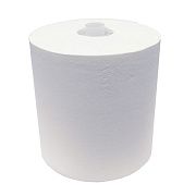 Бумажные полотенца Lime комфорт в рулоне, белые, 240м, 1 слой, 520240