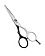 Ножницы парикмахерские Kapous Pro-scissors WB прямые, 5', черный футляр