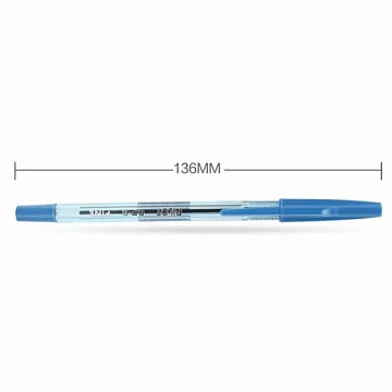 Ручка шариковая Pilot BP-S-F синяя, 0.7мм