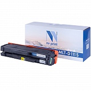 Картридж лазерный Nv Print MLT-D111S, черный, совместимый