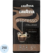 Кофе молотый Lavazza Espresso 250г, пачка
