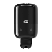 Диспенсер для мыла в картриджах Tellus (tork) Elevation мини S2, черный, 561008