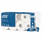 Туалетная бумага Tork Premium T4, 110316, 3 слоя, белая, 8 рулонов