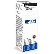 Картридж струйный Epson C13 T66414A, черный