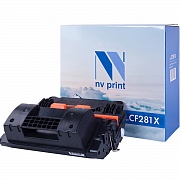 Картридж лазерный Nv Print CF281X, черный, совместимый